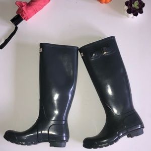 Hunter rain boots women’s size 7/8
